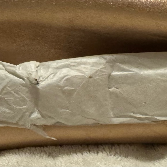 New COACH ASHLEY PERFORATED LEATHER SATCHEL GOLD/SILVER F17130 Below $450 Retail - Picture 4 of 4